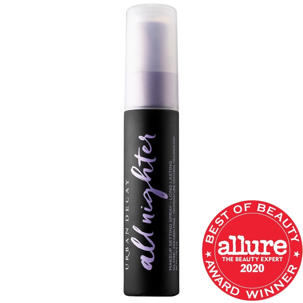 NIB Urban Decay All Nighter Long-Lasting Makeup Waterproof Setting Spray - 30ml.